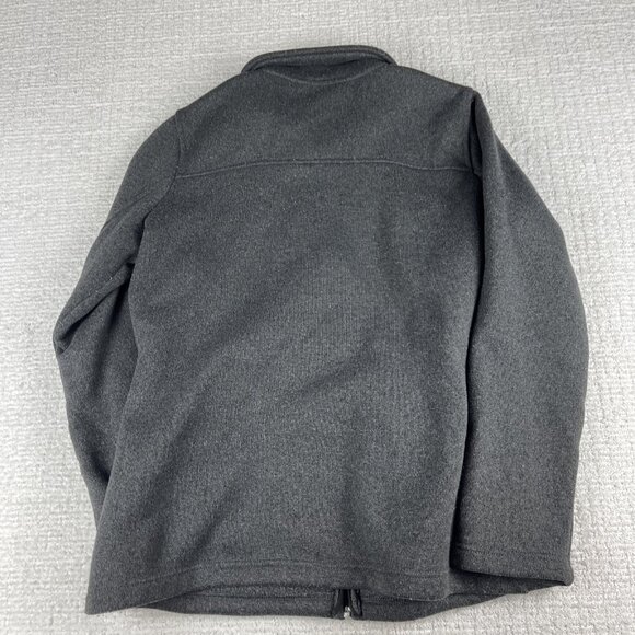 Woolrich Women's Shirt Jacket Chore Size Large Gray Pockets Outdoor - Picture 10 of 16